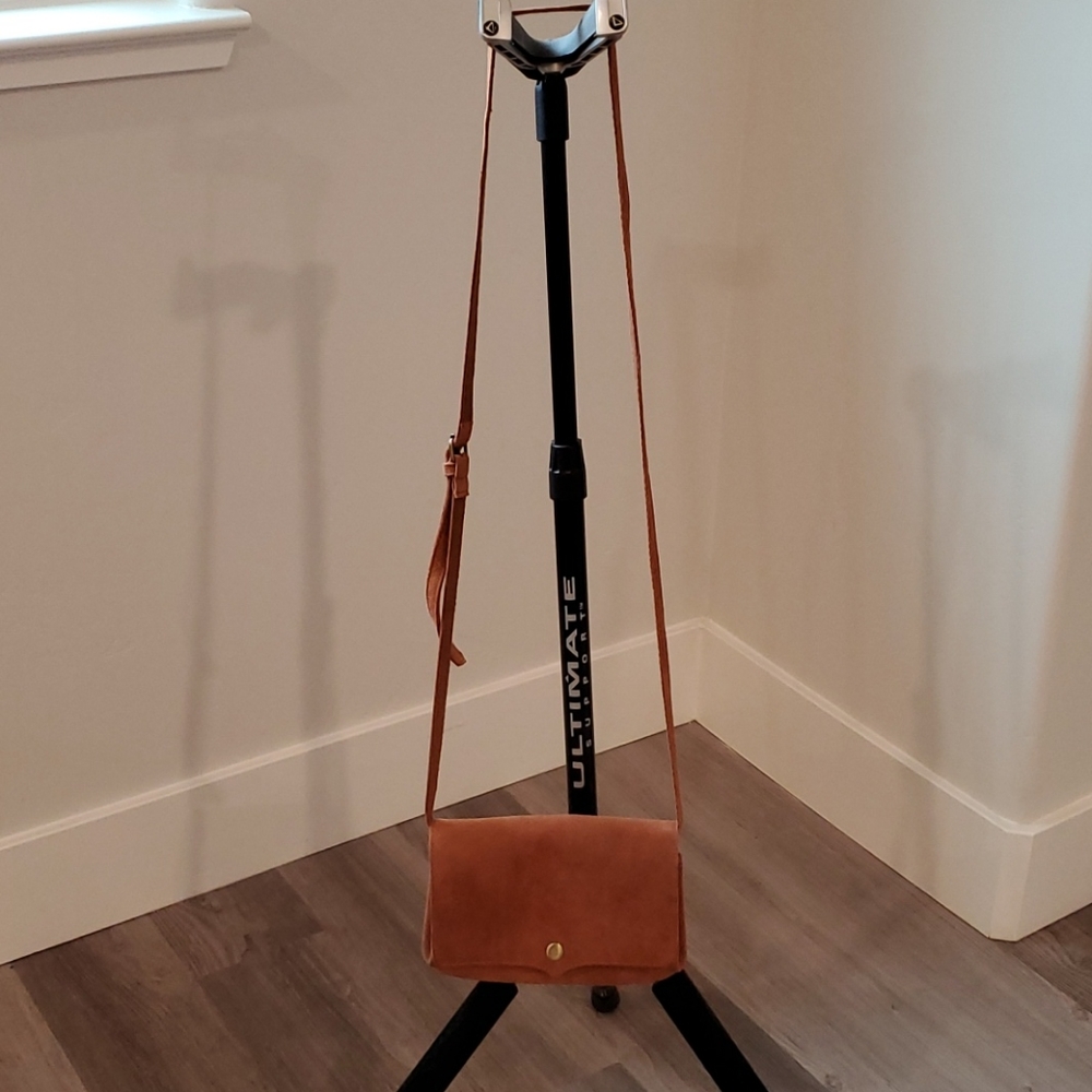 Crossbody bag.